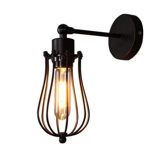 Lampe industrielle applique