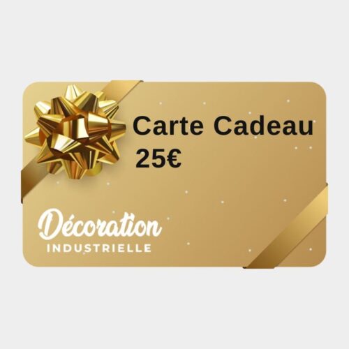 Carte cadeau électronique