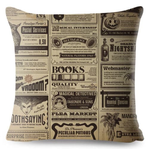 Coussin Canapé Style Industriel