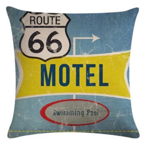 Coussin Deco Style Industriel