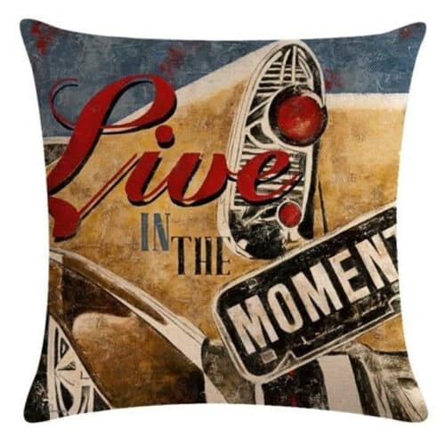 Coussin Decoratif Industriel