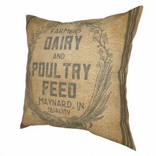 Coussin Esprit Industriel