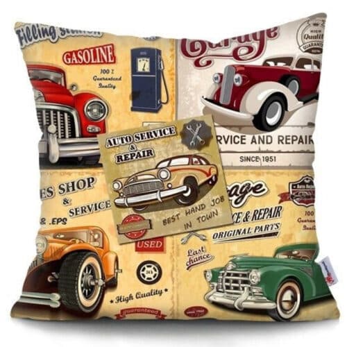 Coussin Imprimé Industriel