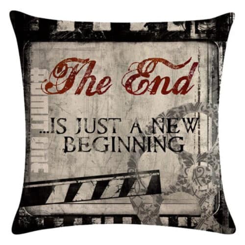 Coussin Look Industriel