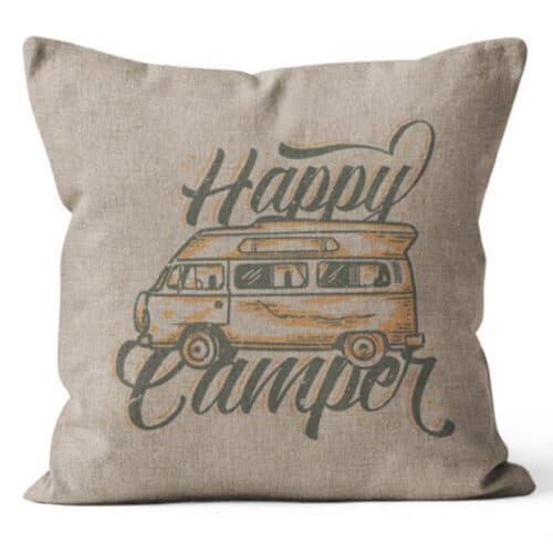 Coussin Vintage Industriel