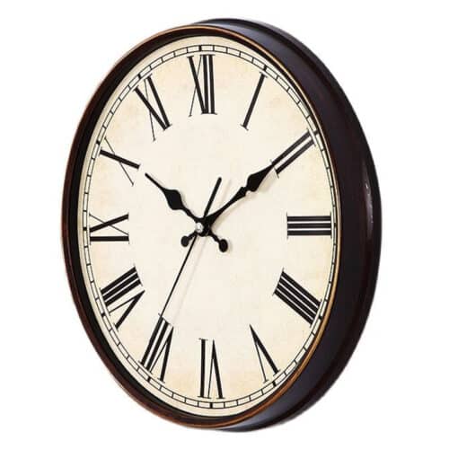 Horloge industrielle ancienne