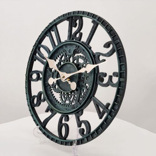 Horloge style industrielle
