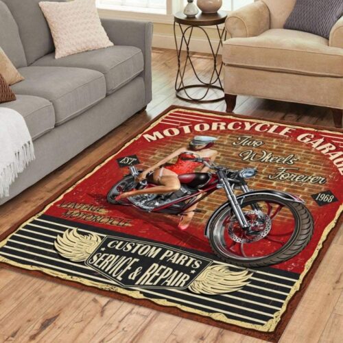 tapis esprit industriel 