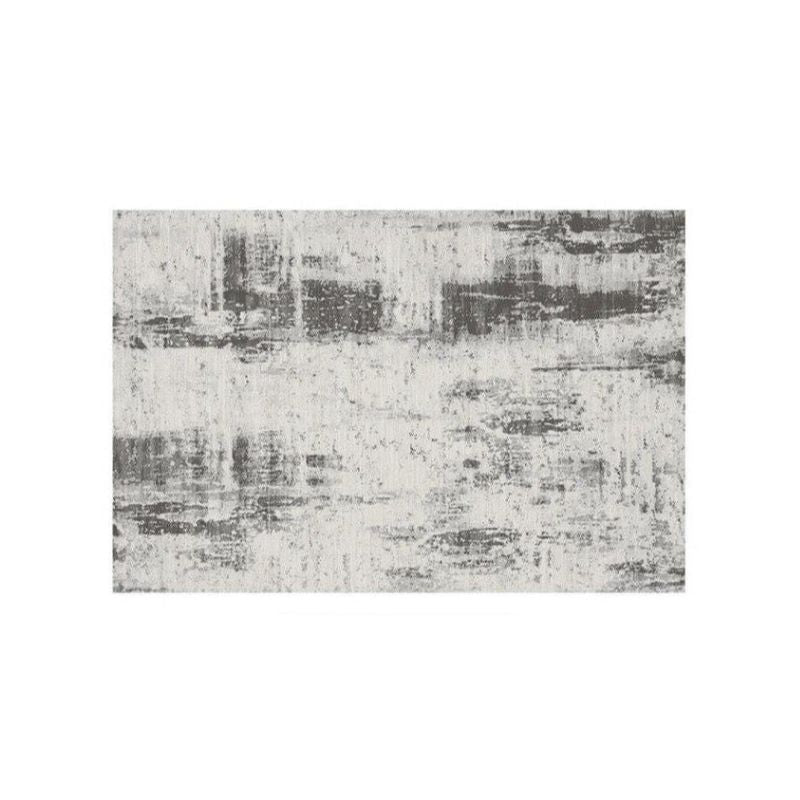 tapis gris style industriel