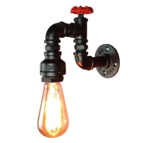 Lampe Industrielle Tuyau