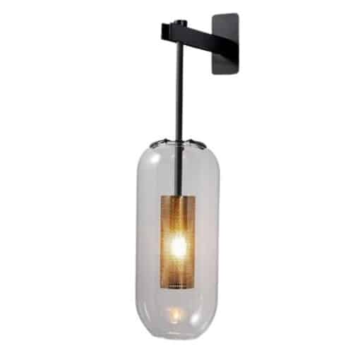 Lampe industrielle murale