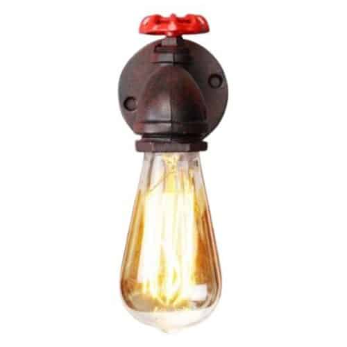 Lampe Robinet Industriel