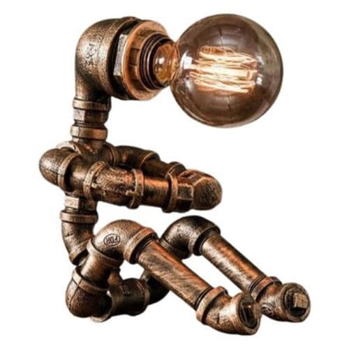 Lampe Robot Industriel