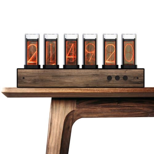 Horloge a poser style industriel