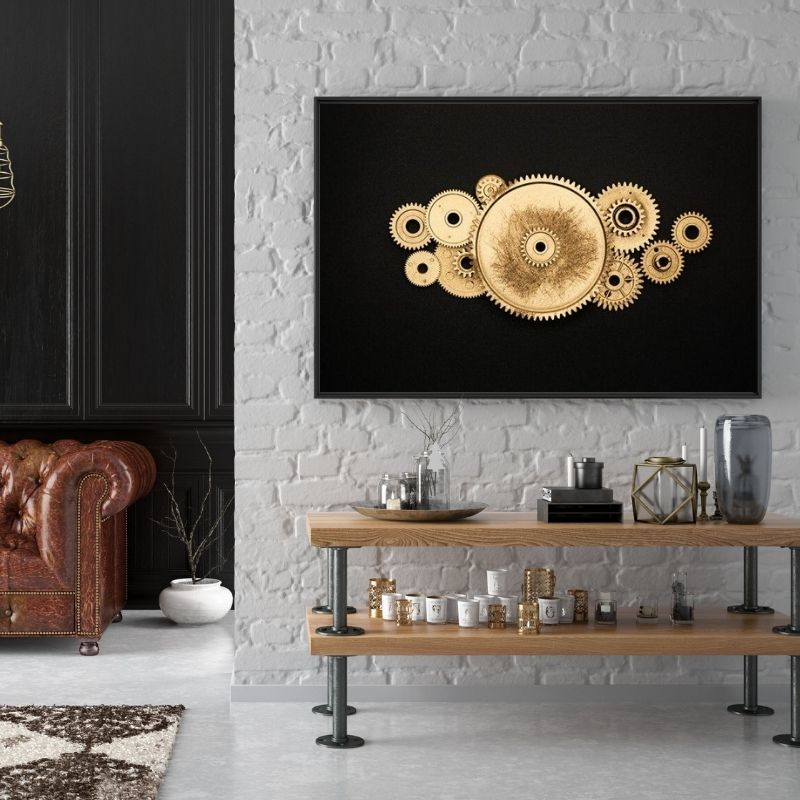 Tableau engrenage industriel – Image 5