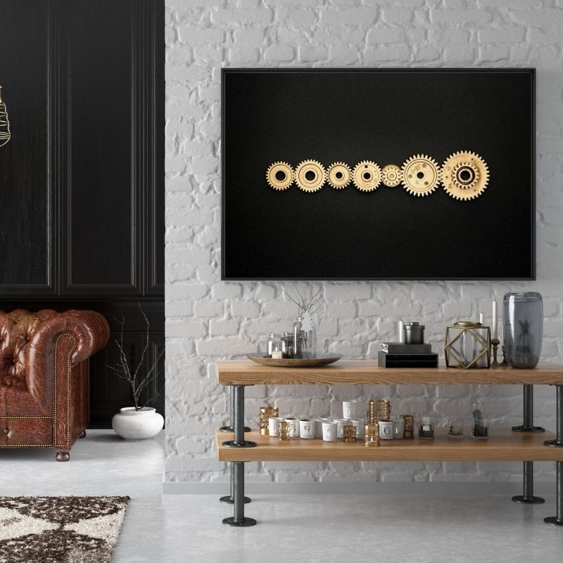 Tableau engrenage industriel – Image 4