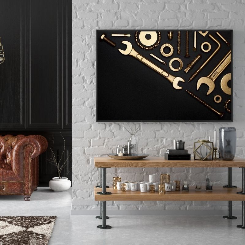 tableau outils industriel