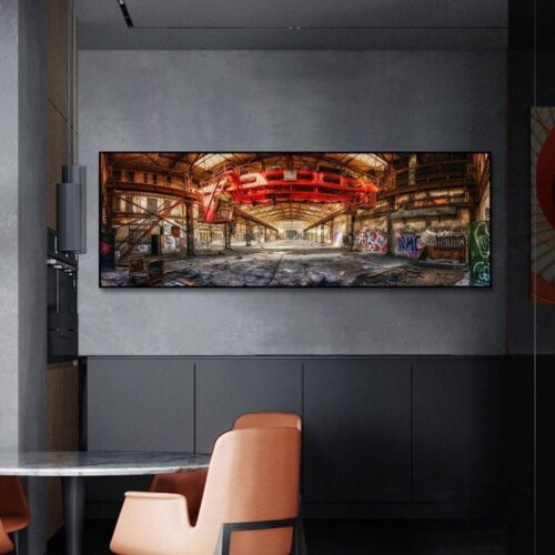 Tableau industriel pour cuisine