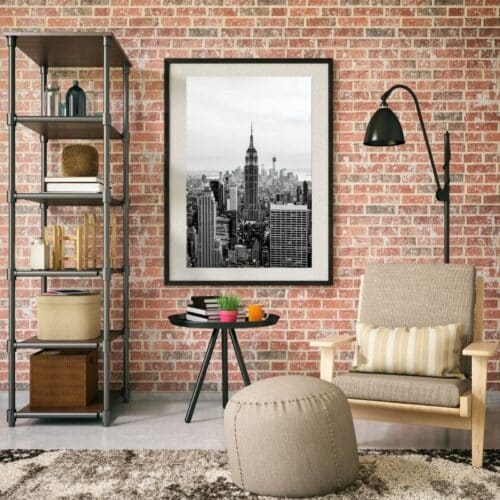 tableau pour salon style industriel 