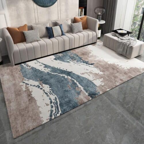 tapis industriel deco