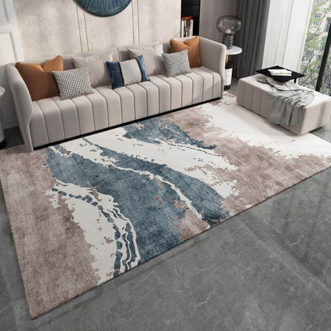 tapis industriel deco