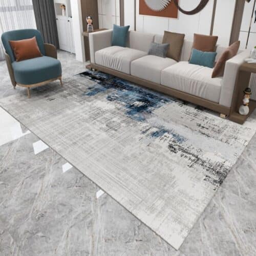 tapis interieur style industriel 