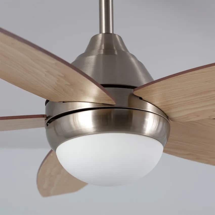 Ventilateur plafonnier style industriel – Image 3