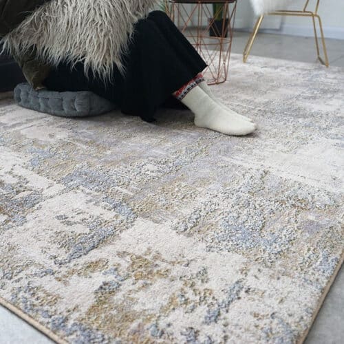 tapis chambre style industriel