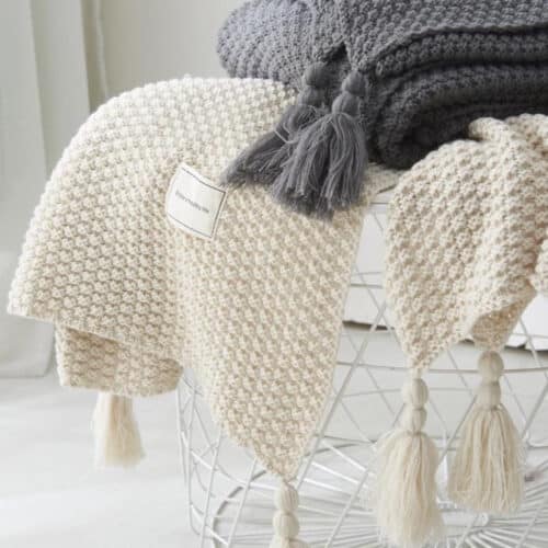 Plaid pour Style Industriel