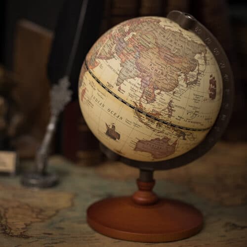 Globe Terrestre Vintage