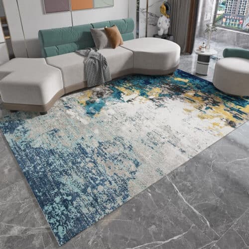 tapis style industriel vintage