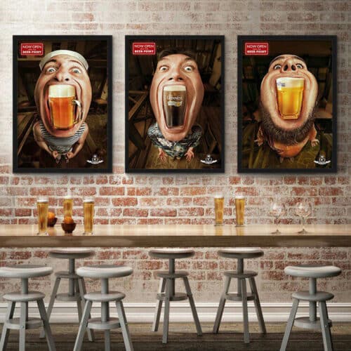 tableau industriel bistrot