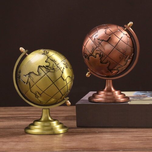 Mini Globe Terrestre Vintage