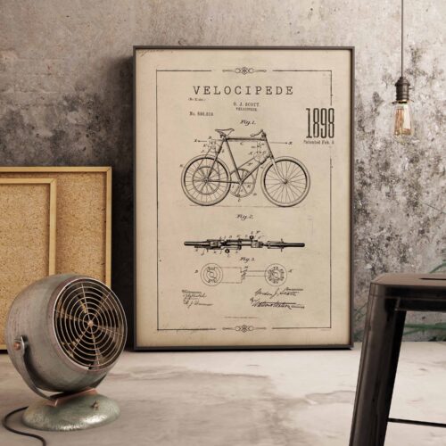 tableau deco industriel