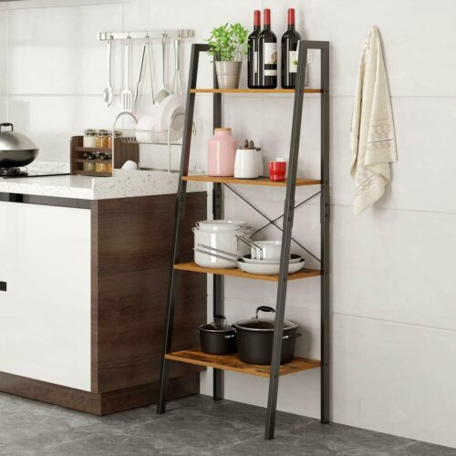 Étagère industrielle cuisine