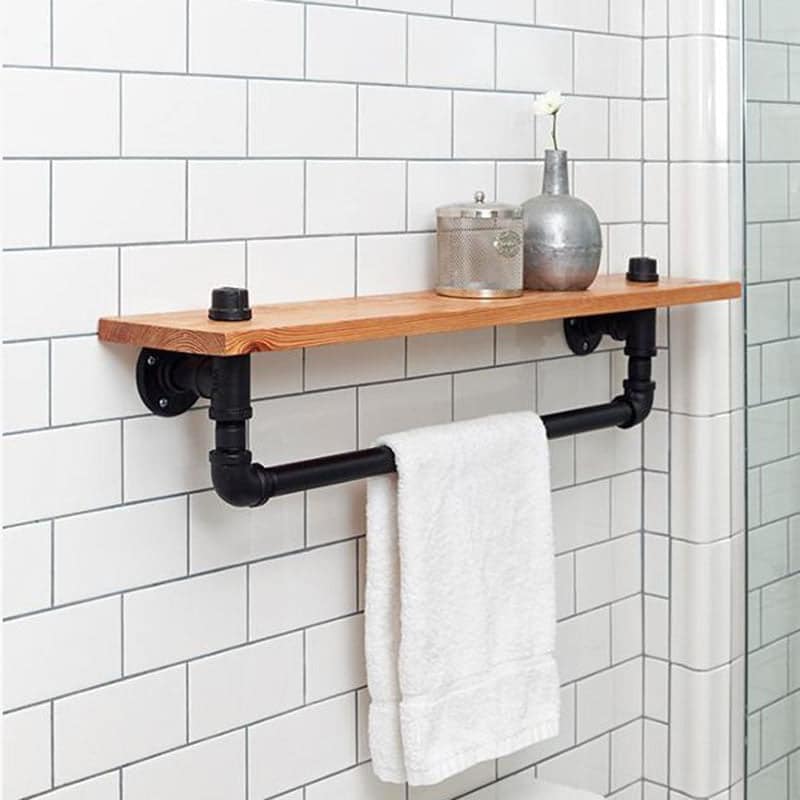 Etagère industrielle tuyau