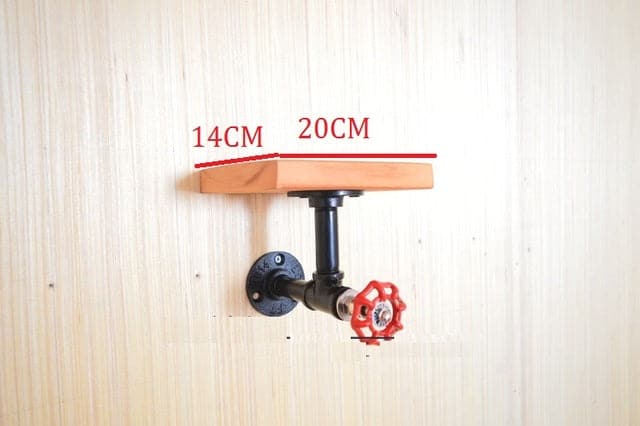 Etagère industrielle tuyau – Image 4