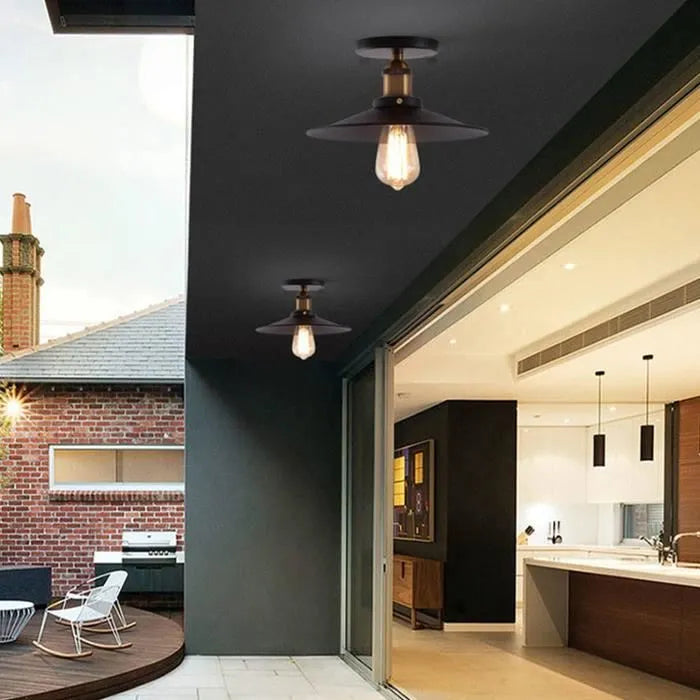 Suspension industrielle ampoule filament – Image 2