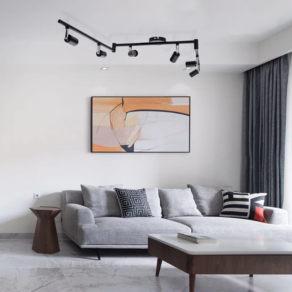 Grand plafonnier industriel