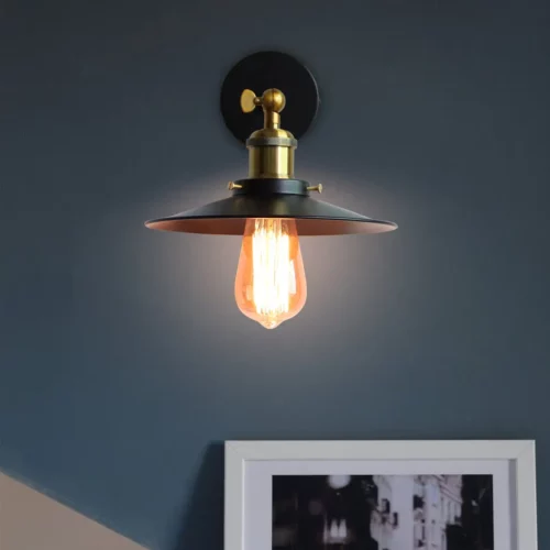 Spot mural industriel