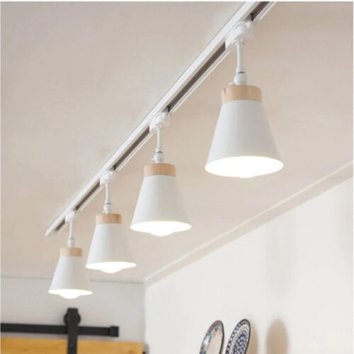 Plafonnier Industriel Blanc