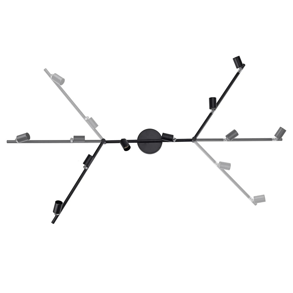 Grand plafonnier industriel – Image 3