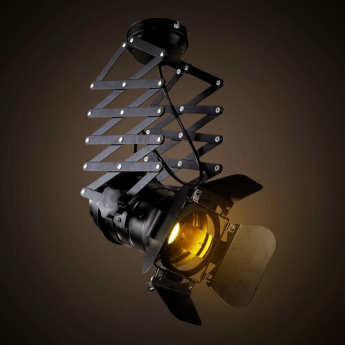 Grand Plafonnier Industriel