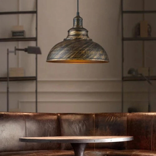 Plafonnier industriel cuisine