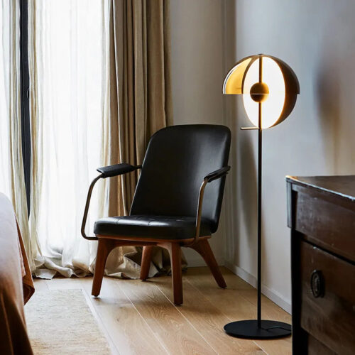 Lampe Sur Pied Style Industriel