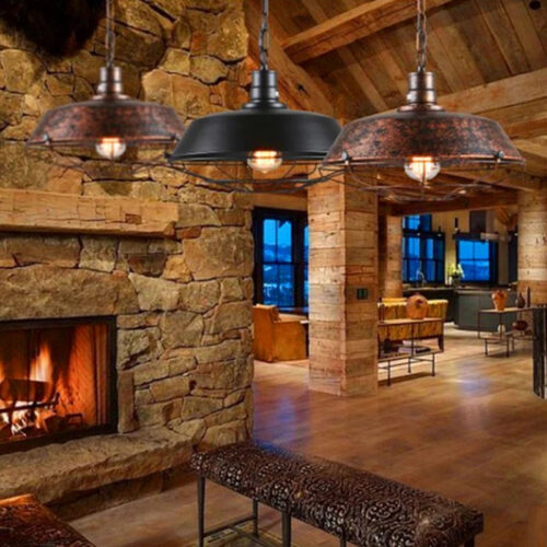 Suspension industrielle métal