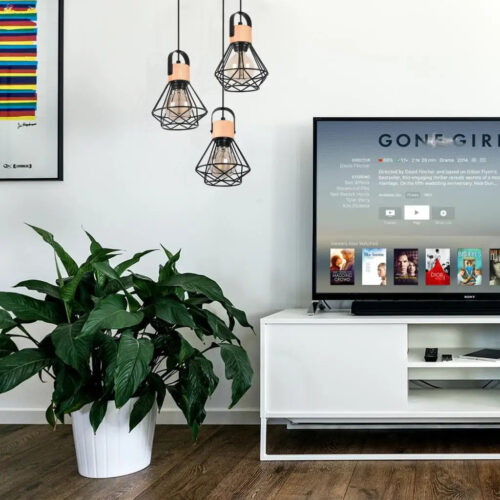 Suspension industrielle originale