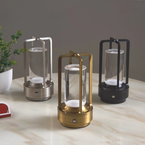 Lampe à poser type industriel