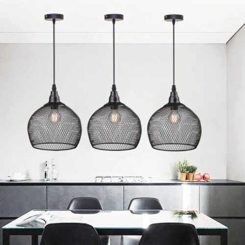 Plafonnier industriel cage