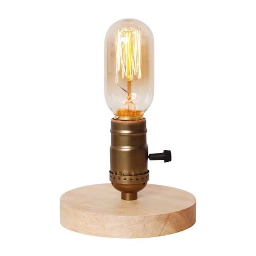Lampe a poser salon industriel